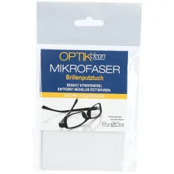 OPTIKclean Brillenreinigungstuch aus Microfaser