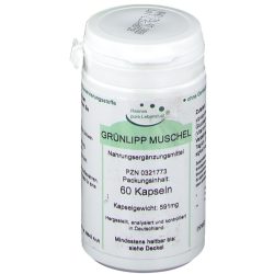 Hannes pure Lebenslust® Grünlipp Muschel
