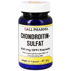 Gall Pharma Chondroitinsulfat 200 mg GPH Kapseln