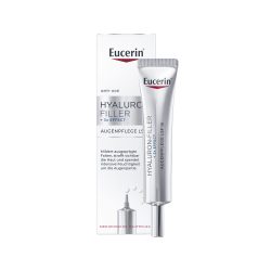 Eucerin® Hyaluron-Filler + 3x Effect Augenpflege LSF 15 ? Anti-Aging Augencreme mit Hyaluronsäure, mildert Krähenfüße und schützt mit UVA-Schutz