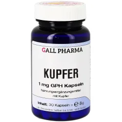Gall Pharma Kupfer 1 mg GPH