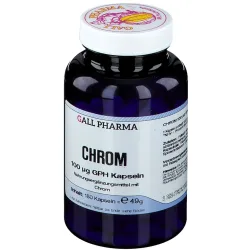 Gall Pharma Chrom 100 µg GPH Kapseln