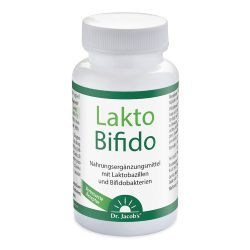 Dr. Jacob's LaktoBifido Darmflora-Kapseln mit Milchsäurebakterien