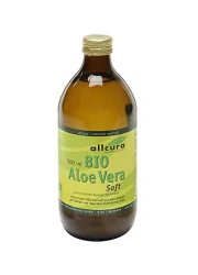 allcura Aloe Vera Saft Bio
