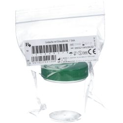 Brinkmann Urinbecher mit Schraubdeckel