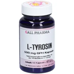 Gall Pharma L-Tyrosin 500 mg GPH Kapseln