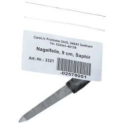 Nagelfeile Saphir 9 cm