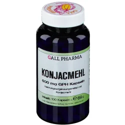 Gall Pharma Konjacmehl 600 mg