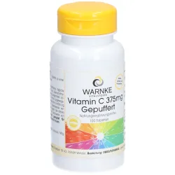 Warnke Vitamin C 375 mg Gepuffert