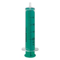 B. BRAUN Spritze 20ml Luer 2-teilig exzentrisch (100 Stk)