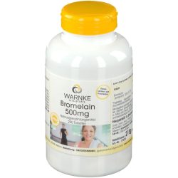 Warnke Bromelain 500 mg