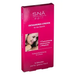 Snä® Epil Enthaarungs-Streifen für das Gesicht