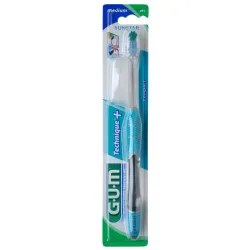 Gum® Technique® Zahnbürste 493 kompakt medium