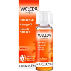 Weleda Massageöl Arnika - die Massge ist durchblutungsfördernd, durchwärmt und lockert Muskeln