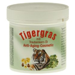 Tigergras mit Traubenkern-Öl