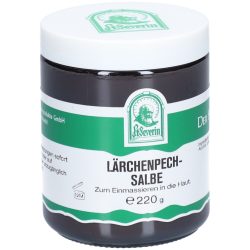 Lärchenpech Salbe