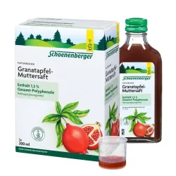 Schoenenberger® naturreiner Granatapfel-Muttersaft