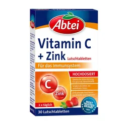 Abtei Vitamin C + Zink