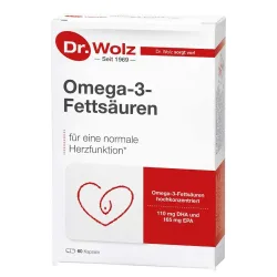 Dr. Wolz Omega-3-Fettsäuren Kapseln (60 Stk)