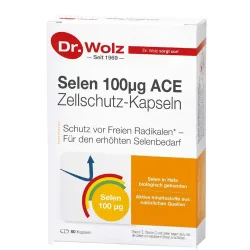 Dr. Wolz Selen 100 µg ACE Zellschutz-Kapseln (60 Stk)