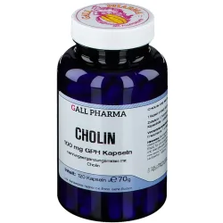 Gall Pharma Cholin 100 mg GPH Kapseln