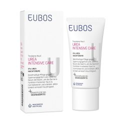 Eubos Urea Intensive Care 5% Urea Nachtcreme gegen trockene & spannende Haut