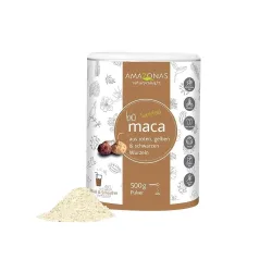 AMAZONAS maca Bio Pulver 100% pur (500g)