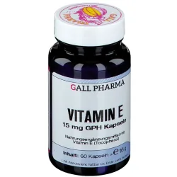 Gall Pharma Vitamin E 15 mg