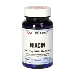 Niacin 100 mg GPH Kapseln