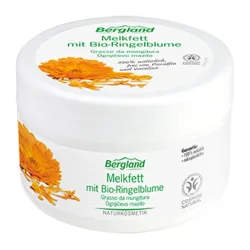 Bergland Gesunde Haut Melkfett mit Bio-Ringelblume Körpercreme 200 ml