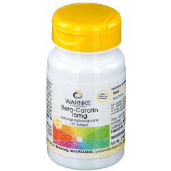 Warnke Beta Carotin 15 mg