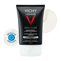 VICHY Homme Sensi-Mineralbalsam beruhigender After-Shave-Balsam (75ml)