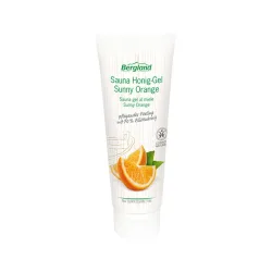 Bergland Sauna Honig Gel Sunny Orange Körpergel 125 ml
