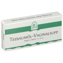 Teebaumöl-Vaginalsupp