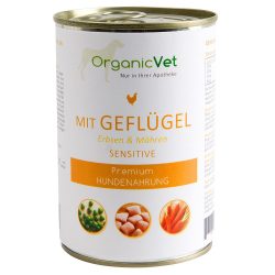 OrganicVet Hund Sensitive Geflügel
