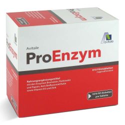 Avitale ProEnzym-Magensaftresistente Enzym-Tabletten, hergestellt in Deutschland