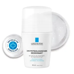LA ROCHE-POSAY Physiologisches Deodorant Deo Roll-on 50ml Damen