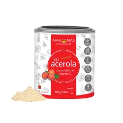 ACEROLA Bio Pulver mit 17% Vitamin C Ds 100 g