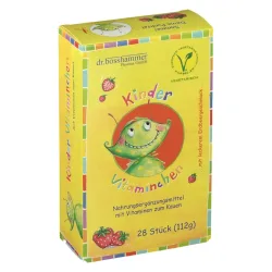 Kinder Vitaminchen Erdbeere