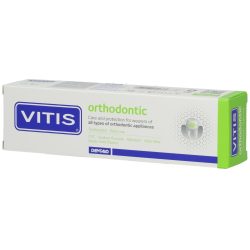 Vitis® orthodontic Zahnpasta