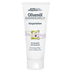 medipharma cosmetics Olivenöl & Mandelmilch Körperlotion