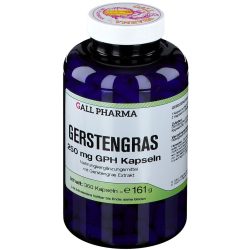 Gall Pharma Gerstengras 250 mg GPH Kapseln