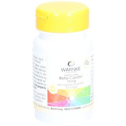 Warnke Beta-Carotin 15 mg natürlich
