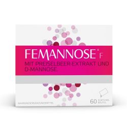 Femannose F ? Trinkgranulat mit je 2000 mg D-Mannose Pulver und 100 mg Preiselbeer-Extrakt