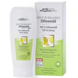 medipharma cosmetics Olivenöl Haut in Balance Dermatologische Körpercreme