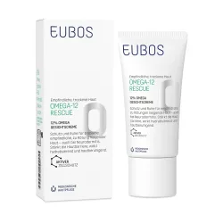 Eubos Omega-12 Rescue 12% Gesichtscreme für trockene & empfindliche Haut