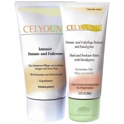 Celyoung® Intensiv Fersen- und Fußcreme plus Balsam