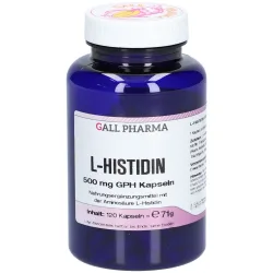 Gall Pharma L-Histidin 500 mg GPH Kapseln