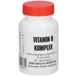 Vitamin B Komplex Kapseln