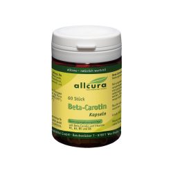 allcura Beta-Carotin Kapseln